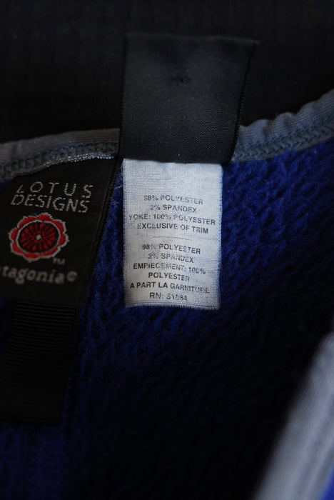 90s patagonia LOTUS DESIGNS kayak fleece