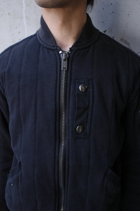 RALPH LAUREN sweat quilting MA-1