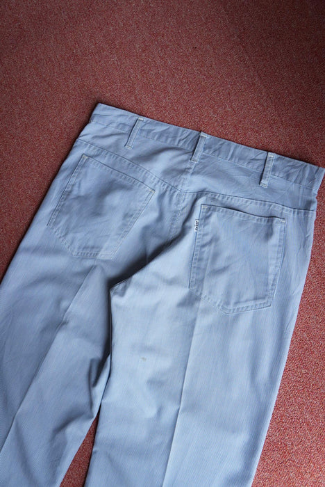70s Levi’s STA-PREST pinstripe
