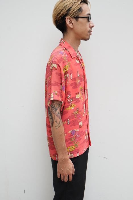 60s HOOHAWAII aloha shirts