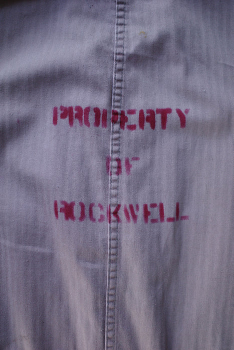50s ROCKWELL work coverall