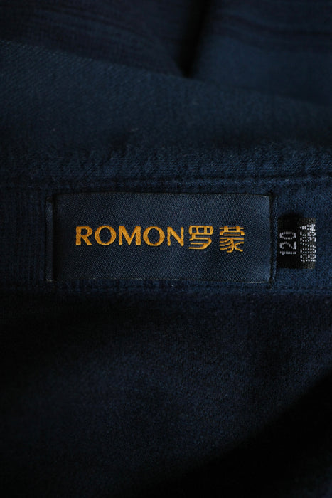 ROMAN 100% cashmere knit shirt