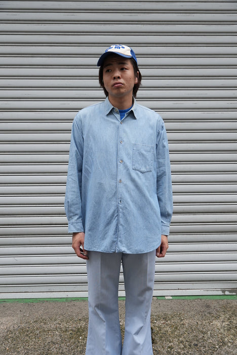 00s Comme des Garçons chambray shirt