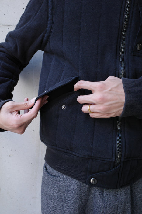 RALPH LAUREN sweat quilting MA-1
