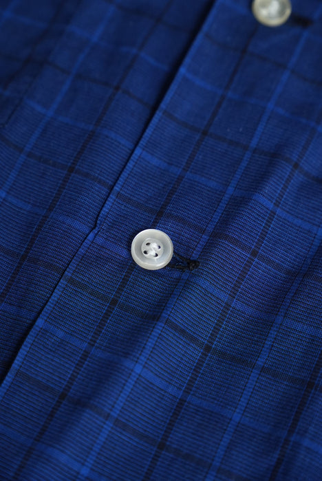 60s Hathanay cotton check shirt