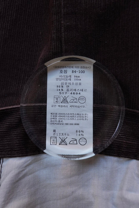 90s Levi's 517 corduroy pants