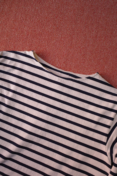 NAM Banana Basque Shirts WHITE/NAVY size1