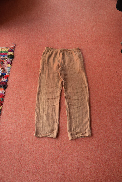 80s MOON LIGHT silky glitter easy pants
