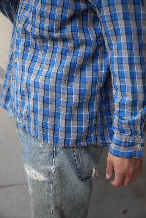 60s Sandy Mac Donalds flannel open collar shirts