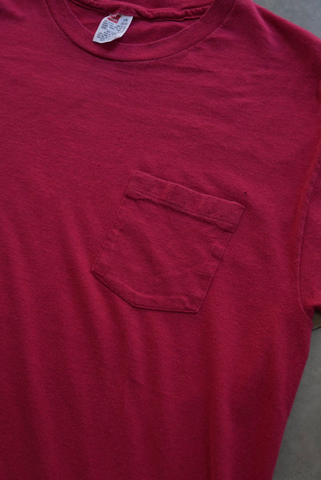 90s Hanes pocket tee