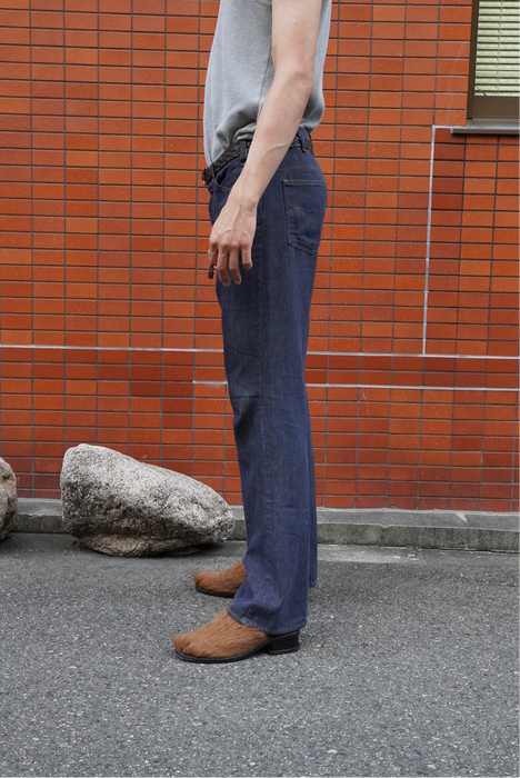 70s Levi’s 646 light ounce denim