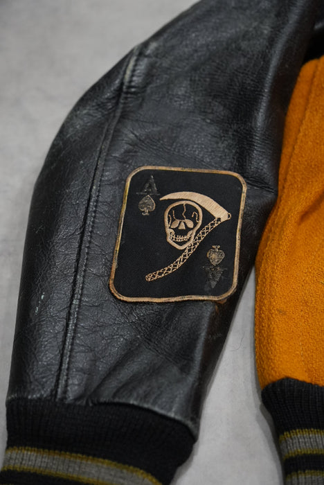 70s devil stadium jacket