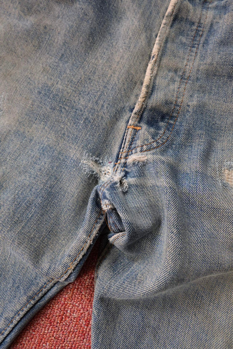 70s Levi's 501 red line