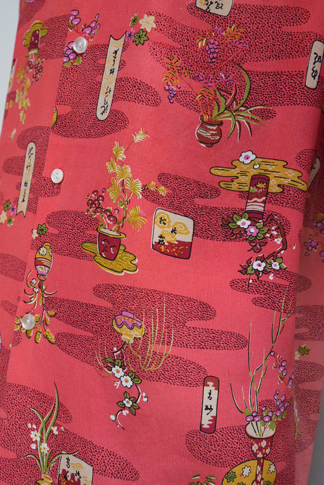 60s HOOHAWAII aloha shirts