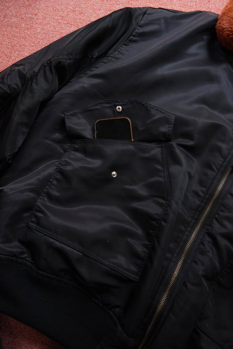 NAM TRUMPET CWU JACKET BLACK
