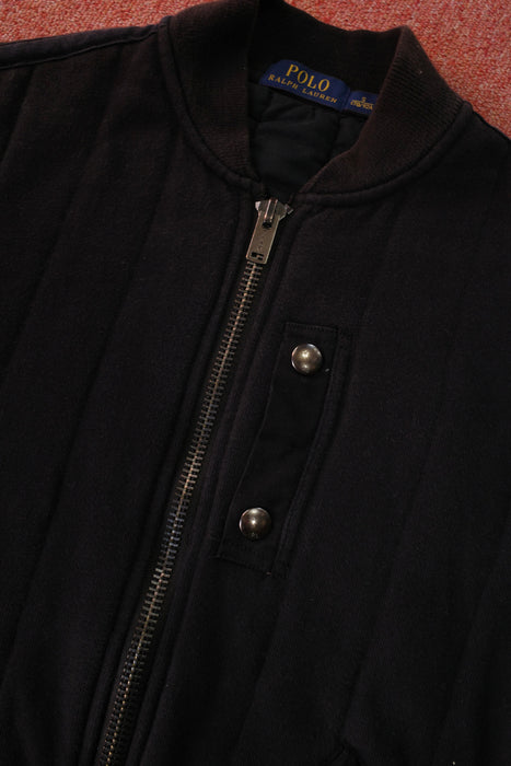 RALPH LAUREN sweat quilting MA-1