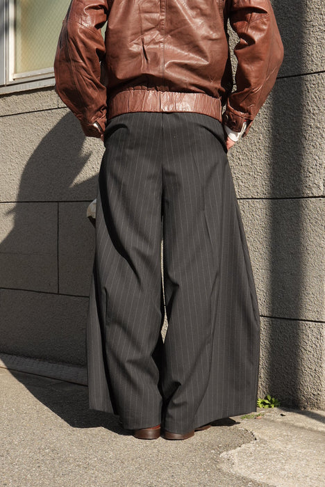 NAM HORN SLACKS BLK ST size2