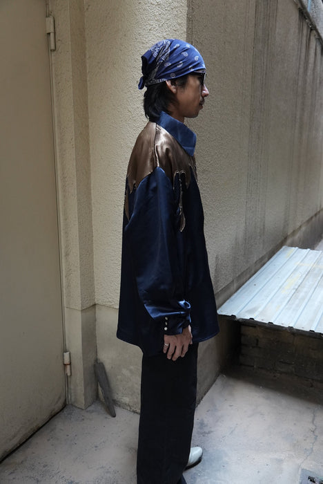 NAM Bellows Skipper Shirts-fire Midnight