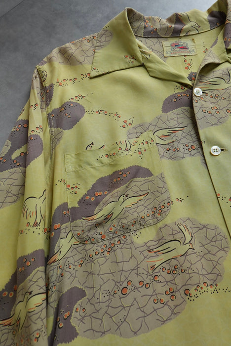 50s KAHANAMOKU aloha shirts