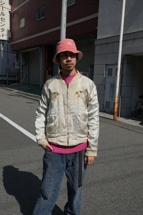 50s velours souvenir jacket