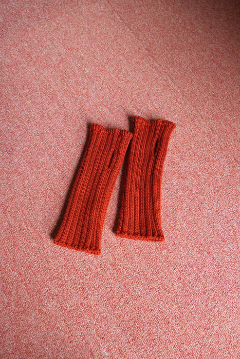 LEUCTFEUR GLOVES FINGERLESS Umber