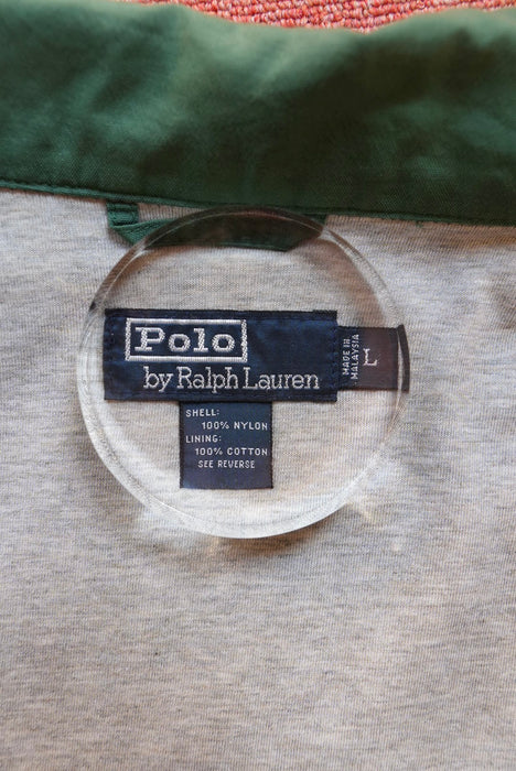 90s Ralph Lauren coach jacket