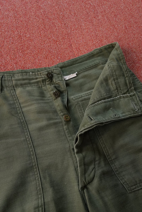 70s U.S Army cutoff baker pants