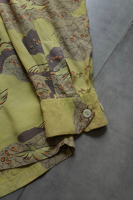 50s KAHANAMOKU aloha shirts