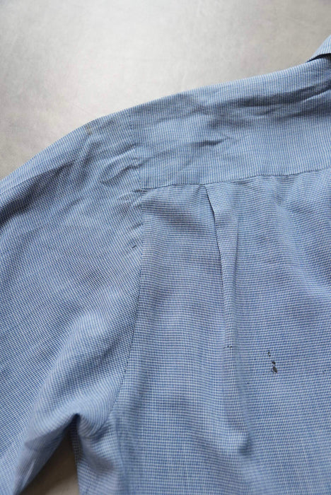 60s Donegal light cotton shirts