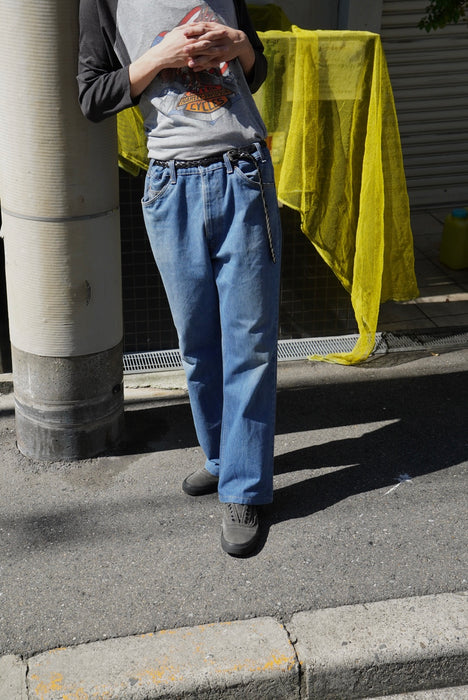 70s Levi's 517 flare denim