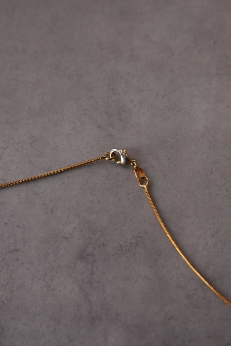 golden snake chain