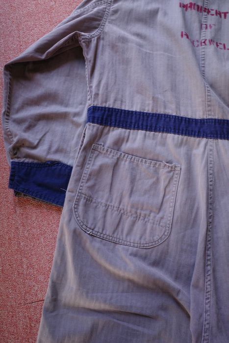 50s ROCKWELL work coverall