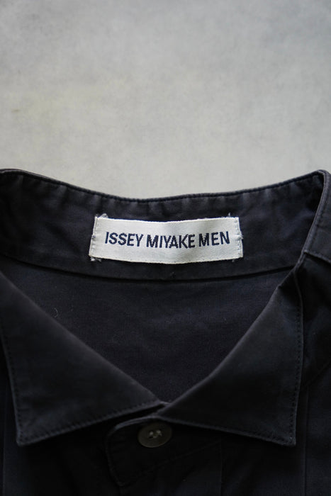 00s ISSEY MIYAKE MEN pleated shirt