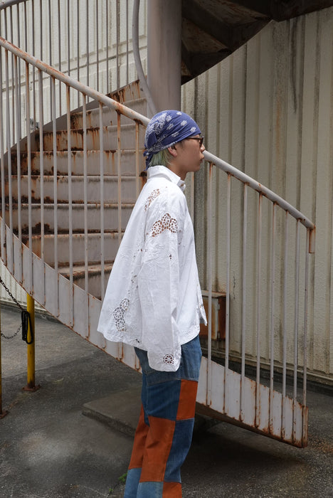 Remake lace shirt