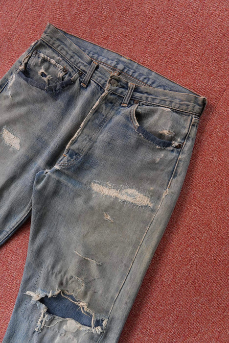70s Levi's 501 red line