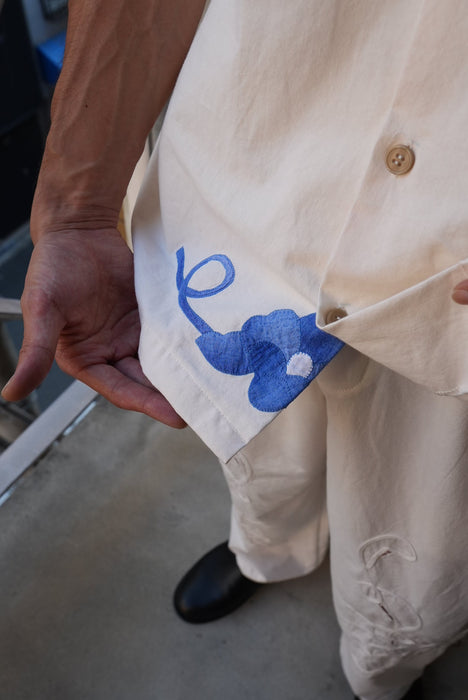 remake ombre patch shirts