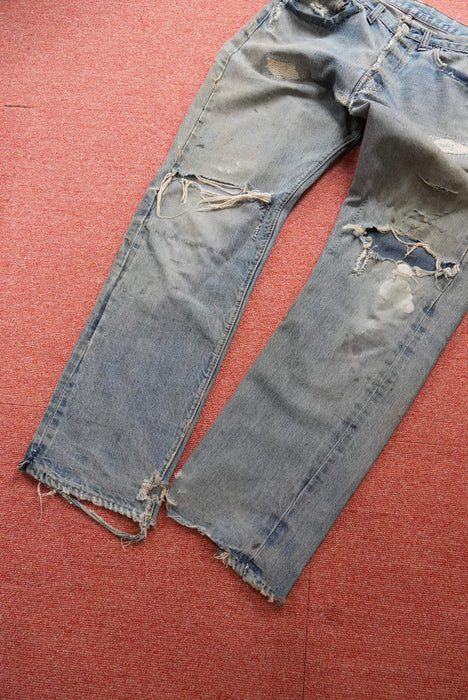 70s Levi's 501 back single