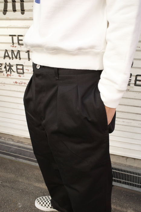 C.M.P.Y 31YR Chino pants BLACK  34inch