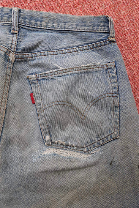 70s Levi's 501 back single
