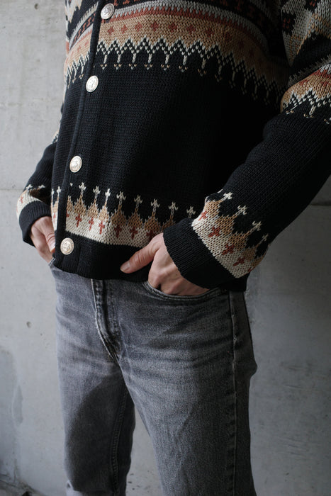 60s Norvyk native cardigan