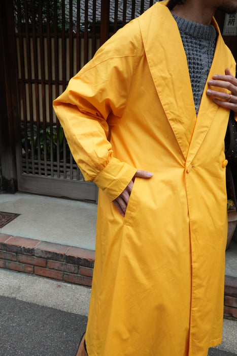 80s totes puff rain coat