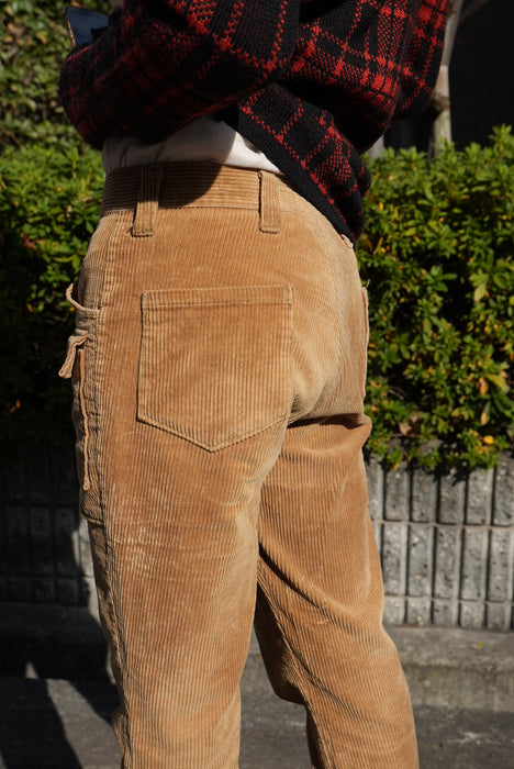 70s corduroy bush pants