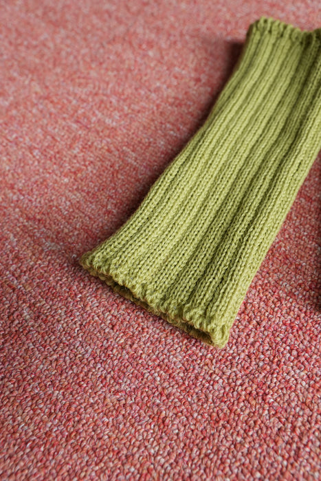 LEUCTFEUR GLOVES FINGERLESS Pistachio