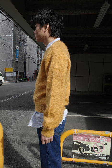 60s SEARS mohair v-neck sweater