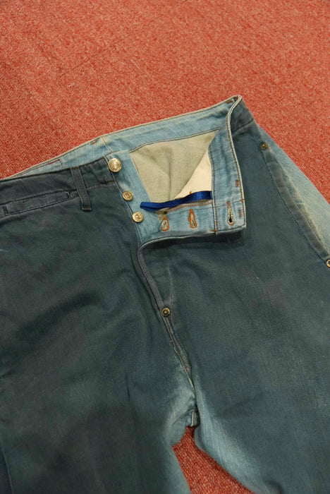 00s Levi's Red Day&Night drape denim