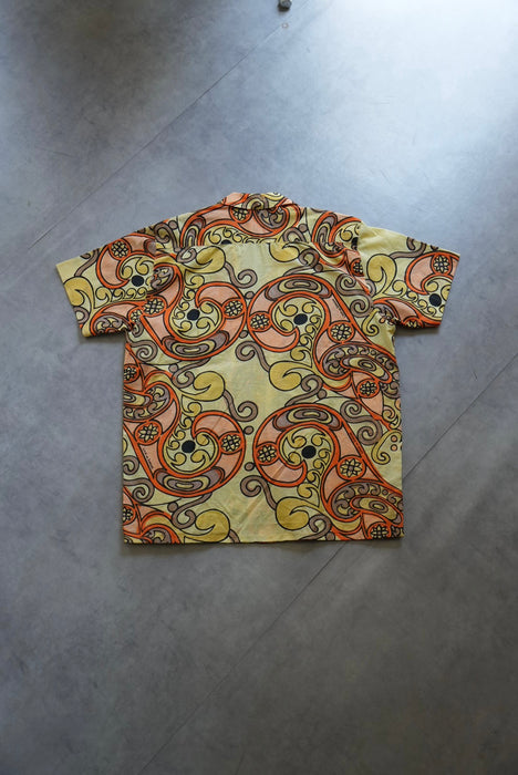 80s LIVIO DE SIMONE tribalpattern shirts