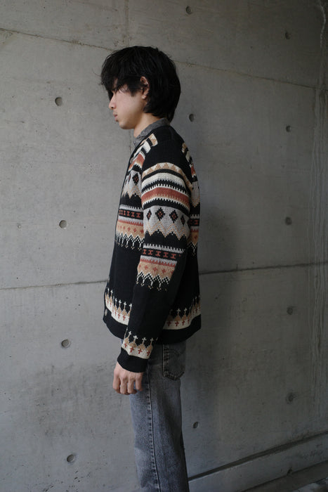 60s Norvyk native cardigan