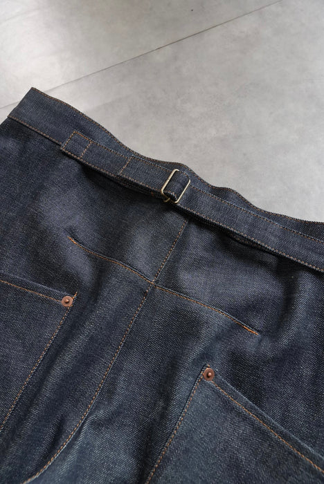 HAPPYEND drape painter denim