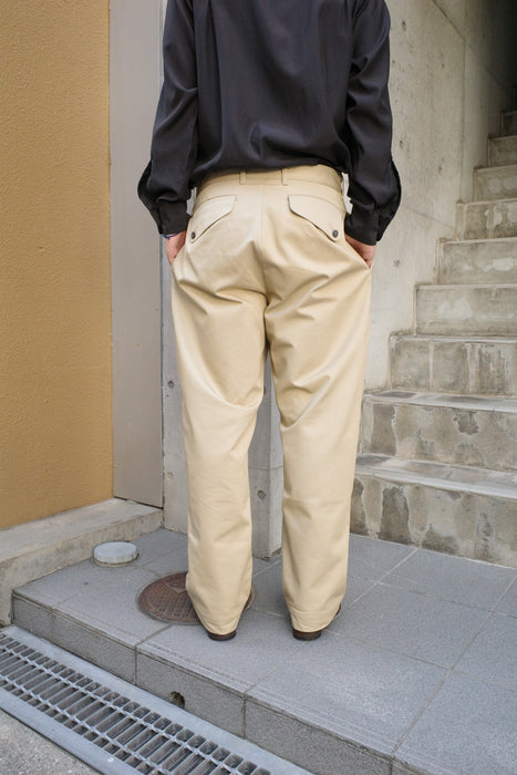 C.M.P.Y 31YR Chino pants BEIGE 34inch