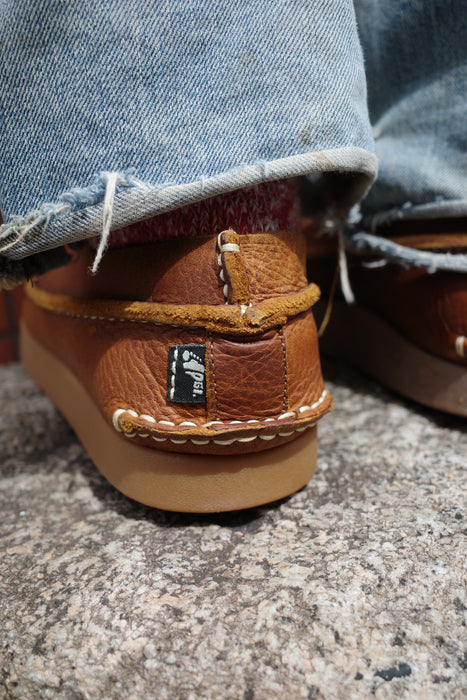 Yogi Footwear FINN II TUMBLED CHESTNUT